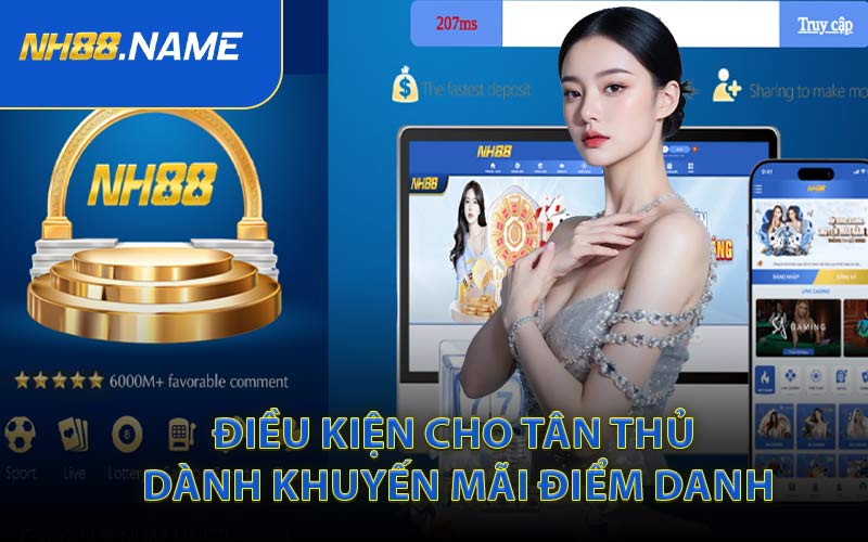 Điều Kiện Cho Tân Thủ Dành Khuyến Mãi Điểm Danh