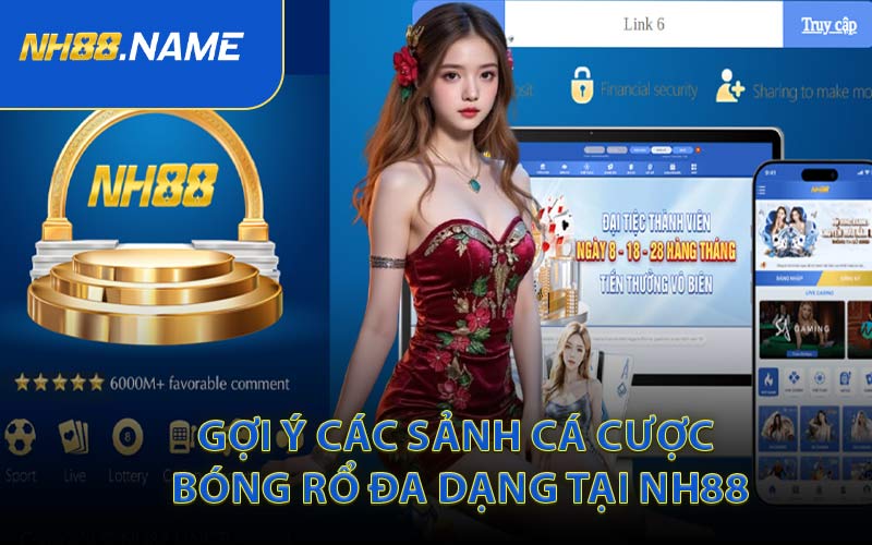 Gợi Ý Các Sảnh Cá Cược Bóng Rổ Đa Dạng Tại NH88