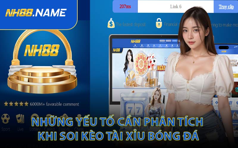 Những Yếu Tố Cần Phân Tích Khi Soi Kèo Tài Xỉu Bóng Đá