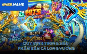 Quy Định Trong Siêu Phẩm Bắn Cá Long Vương