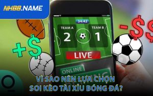 Vì Sao Nên Lựa Chọn Soi Kèo Tài Xỉu Bóng Đá?